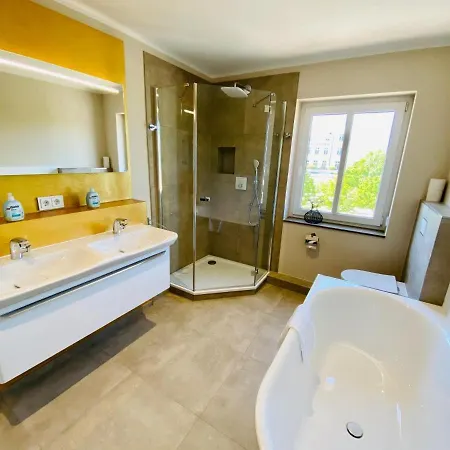 Lejlighed Haus Drei Schwestern, Ostseefeeling, Am Rostock