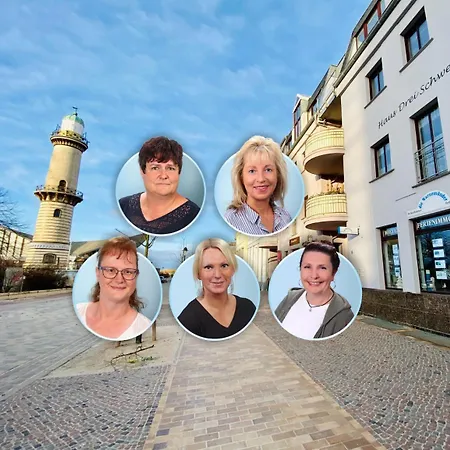 Haus Drei Schwestern, Ostseefeeling, Am Lejlighed Rostock