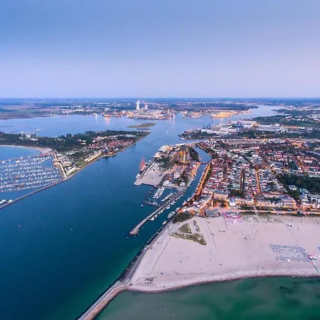 Apartman Haus Drei Schwestern, Ostseefeeling, Am Rostock