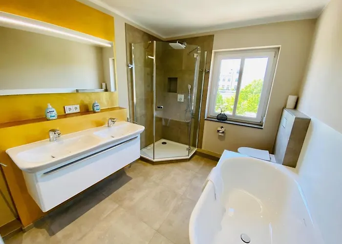 Apartamento Haus Drei Schwestern, Ostseefeeling, Am Rostock