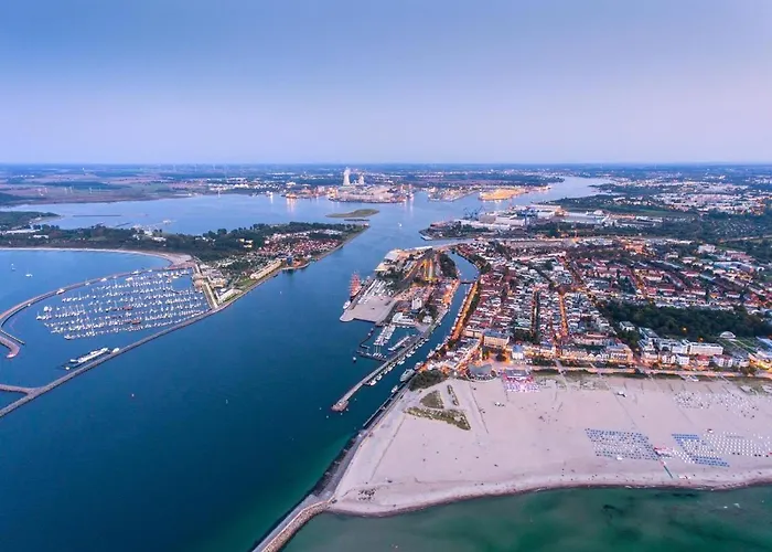Apartment Haus Drei Schwestern, Ostseefeeling, Am Rostock