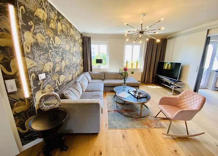 Apartamento Haus Drei Schwestern, Ostseefeeling, Am Rostock