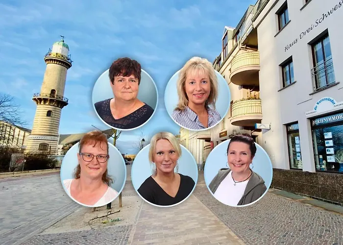 Haus Drei Schwestern, Ostseefeeling, Am Apartamento Rostock